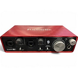Used Focusrite Scarlett 2i2 Audio Interface