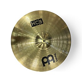 Used MEINL 20in HCS CRASH Cymbal
