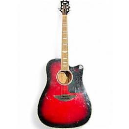 Used Keith Urban PLAYER 2 Color Sunburst Acoustic Electric Guitar