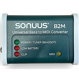 Used Sonuus B2M MIDI Interface