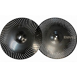 Used Evans 14in be one Hi Hat Pair Cymbal