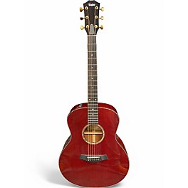 Used Taylor MAHOGANY GS-LTD Red Acoustic Guitar