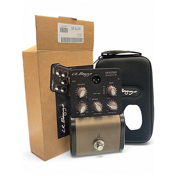 Used LR Baggs SESSION DI Acoustic Guitar Pickup,Specials : American Fashion Style Bags On Sale