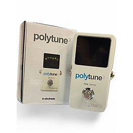 Used TC Electronic Polytune 3 Tuner Tuner Pedal
