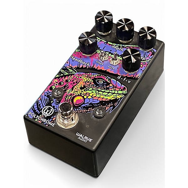 Used Walrus Audio POLYCHROME Effect Pedal