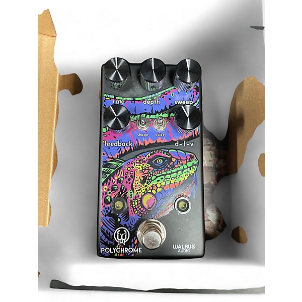 Used Walrus Audio POLYCHROME Effect Pedal