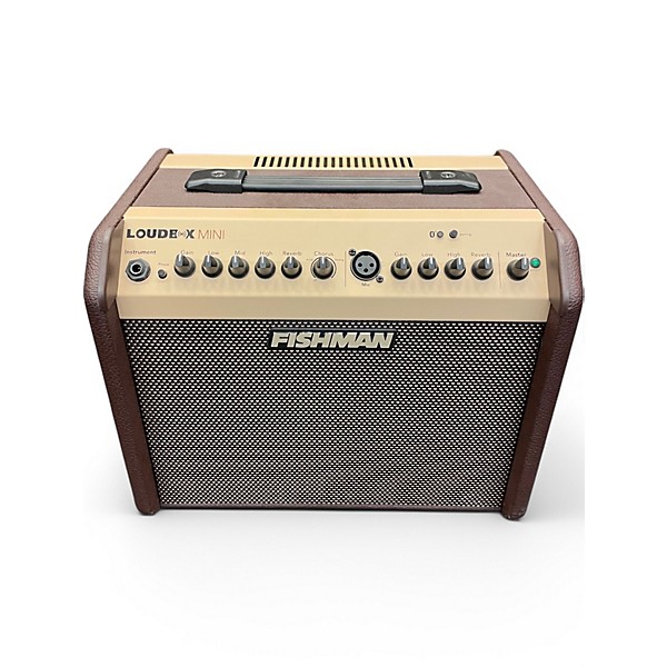Used Fishman PROLBT500 Acoustic Guitar Combo Amp