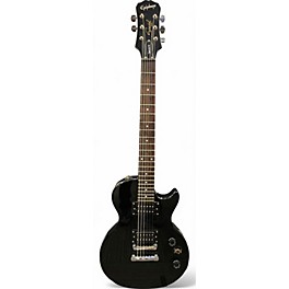 Used Epiphone Les Paul Special II Black Solid Body Electric Guitar