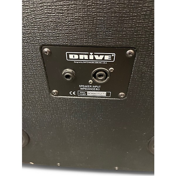 Used Switch Drive Guitar Cabinet