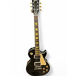 Used 2005 Gibson Les Paul Classic Black Solid Body Electric Guitar