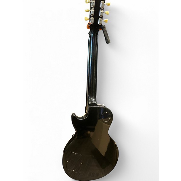 Used 2005 Gibson Les Paul Classic Black Solid Body Electric Guitar