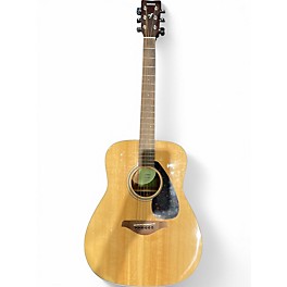 Used Yamaha FG800 Natural Acoustic Guitar