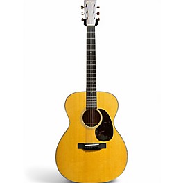 Used Martin 00018 Natural Acoustic Guitar