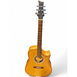 Used Riversong Guitars Traditional 1 Performance Natural Acoustic Electric Guitar