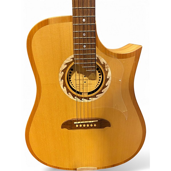 Used Riversong Guitars Traditional 1 Performance Natural Acoustic Electric Guitar