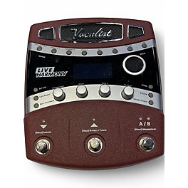 Used DigiTech VOCALIST LIVE HARMONY Footswitch