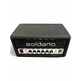 Used Soldano mini super lead Solid State Guitar Amp Head