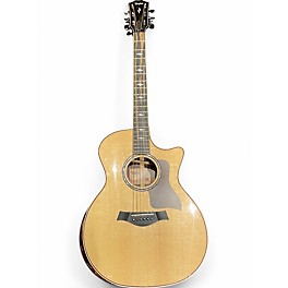 Used Taylor 814CE Natural Acoustic Electric Guitar