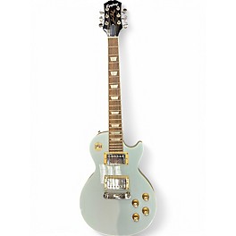 Used Epiphone Power Player LP Robins Egg Electric Guitar