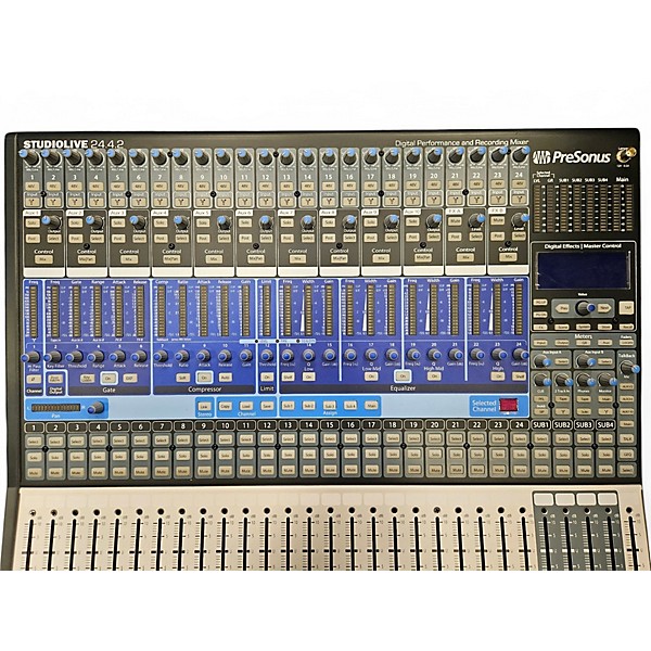 Used PreSonus Studio Live 24.4.2 Digital Mixer