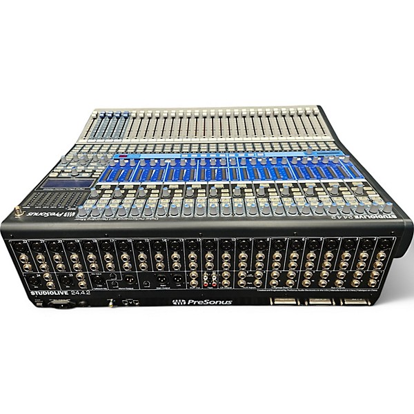Used PreSonus Studio Live 24.4.2 Digital Mixer