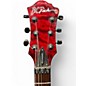 Used B.C. Rich MICKINGBIRD LEGACY ST FLOYD ROSE Trans Red Solid Body Electric Guitar
