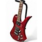Used B.C. Rich MICKINGBIRD LEGACY ST FLOYD ROSE Trans Red Solid Body Electric Guitar