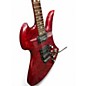 Used B.C. Rich MICKINGBIRD LEGACY ST FLOYD ROSE Trans Red Solid Body Electric Guitar