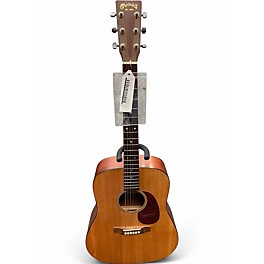 Used Martin DM Mahogany Natural Acoustic Guitar