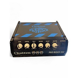 Used Quilter Labs PRO BLOCK 200 Solid State Guitar Amp Head