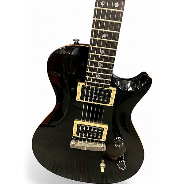 Used PRS Singlecut SE Black Solid Body Electric Guitar
