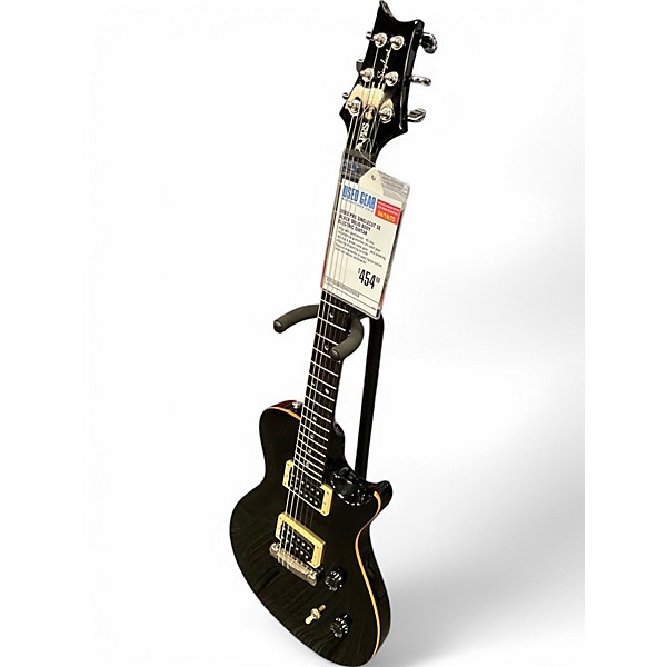 Used PRS Singlecut SE Black Solid Body Electric Guitar