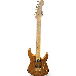 Used Charvel PRO MOD DK24 MAHOGANY NATURAL Solid Body Electric Guitar