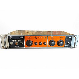 Used Orange Amplifiers OB1-500 Bass Amp Head