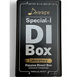 Used Donner Special-I DI Box Direct Box