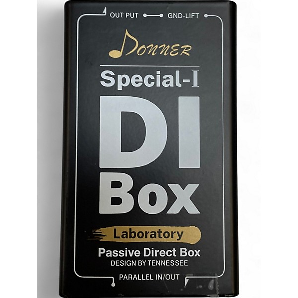 Used Donner Special-I DI Box Direct Box