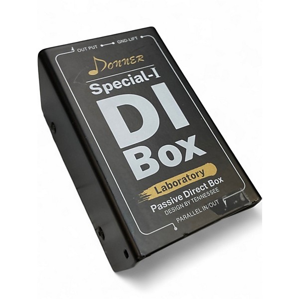Used Donner Special-I DI Box Direct Box