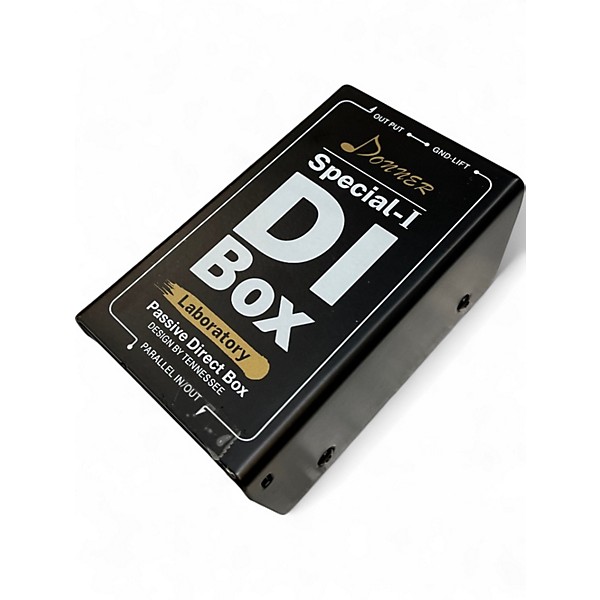 Used Donner Special-I DI Box Direct Box