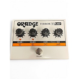 Used Orange Amplifiers Terror Stamp Guitar Preamp