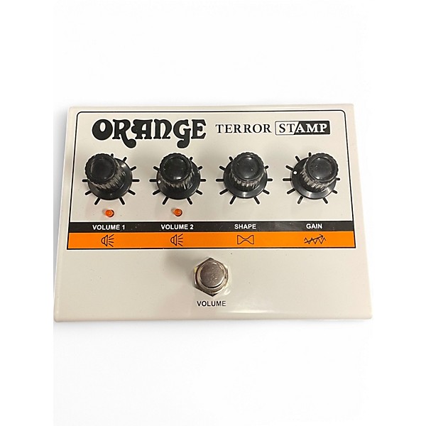 Used Orange Amplifiers Terror Stamp Guitar Preamp