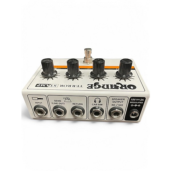 Used Orange Amplifiers Terror Stamp Guitar Preamp