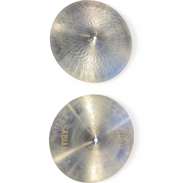 Used SABIAN 14in Neil Peart Signature Paragon Hi Hat Pair Cymbal