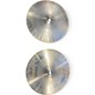 Used SABIAN 14in Neil Peart Signature Paragon Hi Hat Pair Cymbal thumbnail