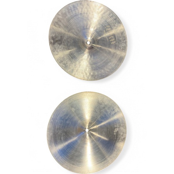 Used SABIAN 14in Neil Peart Signature Paragon Hi Hat Pair Cymbal