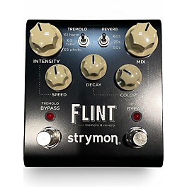 Used Strymon Flint Tremolo and Reverb Effect Pedal