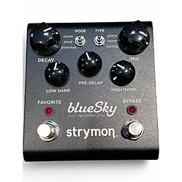 Used Strymon Bluesky Reverb Effect Pedal