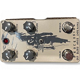 Used Procession Old Blood Noise Endeavors Effect Pedal