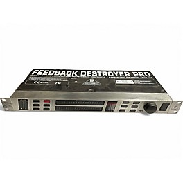Used Behringer Feedback Destroyer Pro FBQ2496 Feedback Suppressor