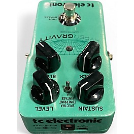 Used TC Electronic HyperGravity Compressor Effect Pedal