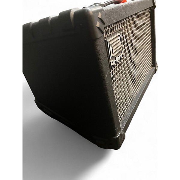 Used Roland cube street Guitar Combo Amp